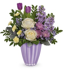 Lavender Meadow Bouquet Cottage Florist Lakeland Fl 33813 Premium Flowers lakeland